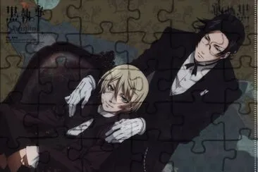 פאזל של Black Butler 5