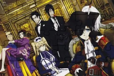 Black Butler 19