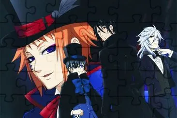 Black Butler 33 jigsaw puzzle