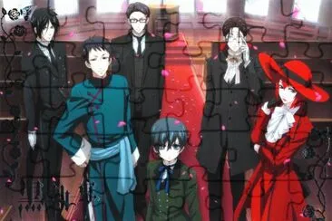 Black Butler 34