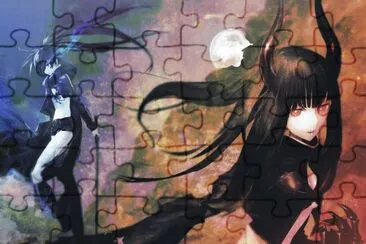 Blackâ˜…Rock Shooter 10