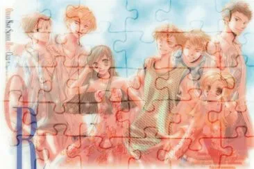 Ouran High School Host Club 1 jigsaw puzzle