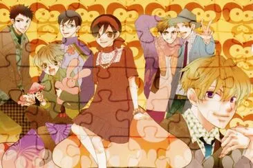 Ouran High School Host Club 2 jigsaw puzzle