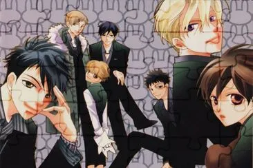 Ouran High School Host Club 4 jigsaw puzzle