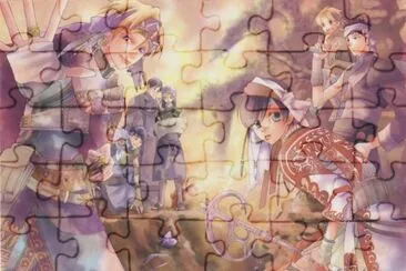 Ouran High School Host Club 5 jigsaw puzzle