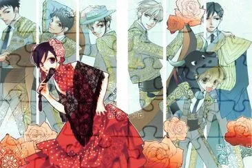 פאזל של Ouran High School Host Club 10