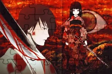 Hell Girl 10 jigsaw puzzle