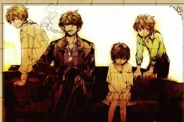 La Storia della Arcana Famiglia 1