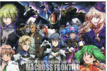 Macross Frontier 13