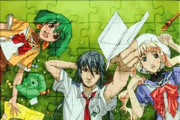 Macross Frontier 17 jigsaw puzzle