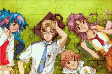 Macross Frontier 18 jigsaw puzzle