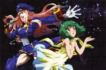 פאזל של Macross Frontier 21