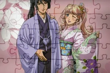 Macross Frontier 23 jigsaw puzzle