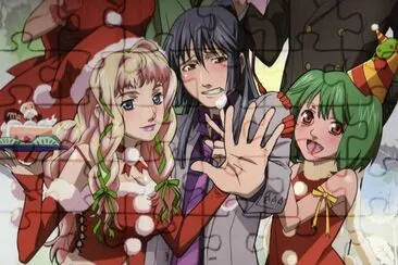 פאזל של Macross Frontier 24