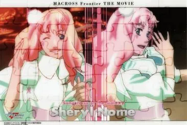 פאזל של Macross Frontier 28
