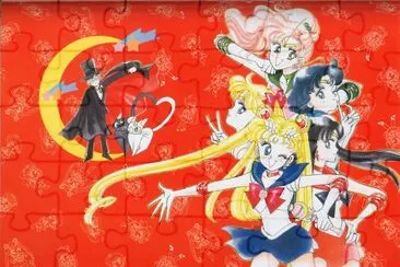 Sailor Moon 17 jigsaw puzzle