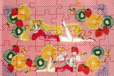 Sailor Moon 28 jigsaw puzzle