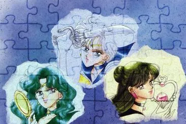 Sailor Moon 30 jigsaw puzzle