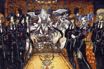 פאזל של Trinity Blood 18