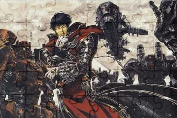 פאזל של Trinity Blood 21