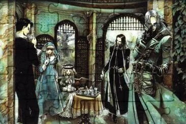 פאזל של Trinity Blood 25