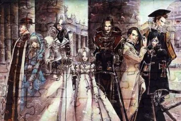 פאזל של Trinity Blood 26