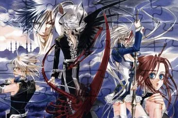 Trinity Blood 31 jigsaw puzzle