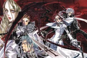Trinity Blood 33 jigsaw puzzle