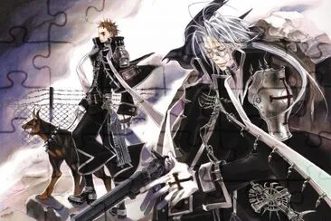 Trinity Blood 34 jigsaw puzzle