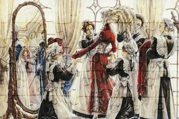 פאזל של Trinity Blood 39