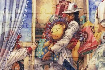 פאזל של Trinity Blood 50