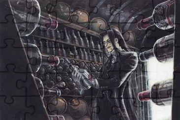 פאזל של Trinity Blood 52