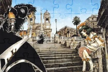 Trinity Blood 73 jigsaw puzzle