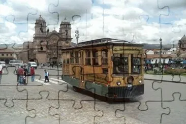 Praça das Armas - Cuzco - Peru jigsaw puzzle