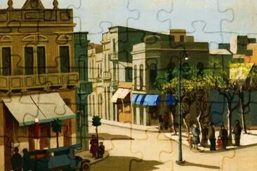 Fortunato Lacamera 1887-1951 jigsaw puzzle