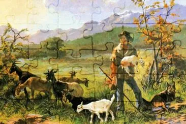 Pintura jigsaw puzzle
