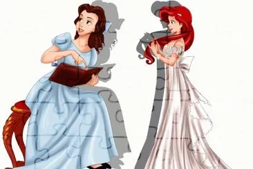Belle Ariel jigsaw puzzle
