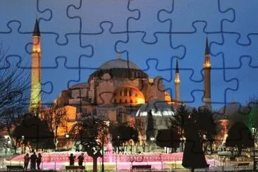 Hagia Sophia. Estambul jigsaw puzzle