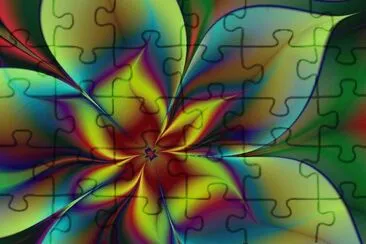 Wonderful Flower jigsaw puzzle