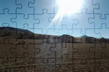 פאזל של Desierto de Siloli