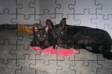 Men in black jigsaw puzzle