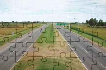 The Rosario - Santa Fe highway