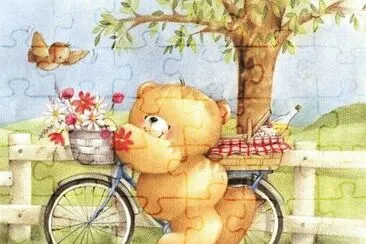 ursinho jigsaw puzzle