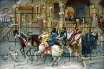 cavalos jigsaw puzzle