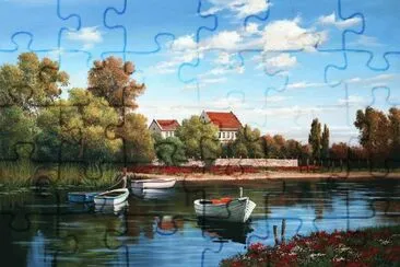 lago jigsaw puzzle