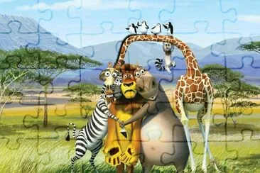 פאזל של Madagascar