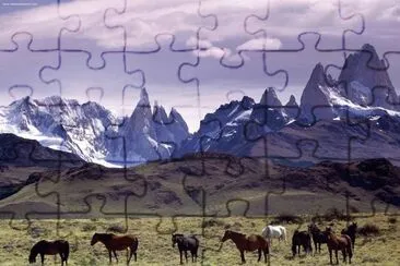 פאזל של Patagonia argentina
