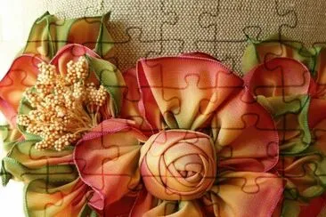 Ribbon Embroidery jigsaw puzzle