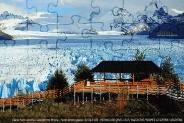 Glaciar Perito Moreno. Argentina