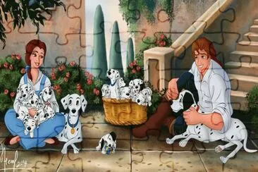 Belle Beast Dalmatians